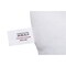 Keeble Outlets Throw Pillow Inserts - White, 18 x 18 inches, Set of 4 Indoor Decorative Pillow - Square Pillow Inserts for Couch, Sofa, Bed and Chair